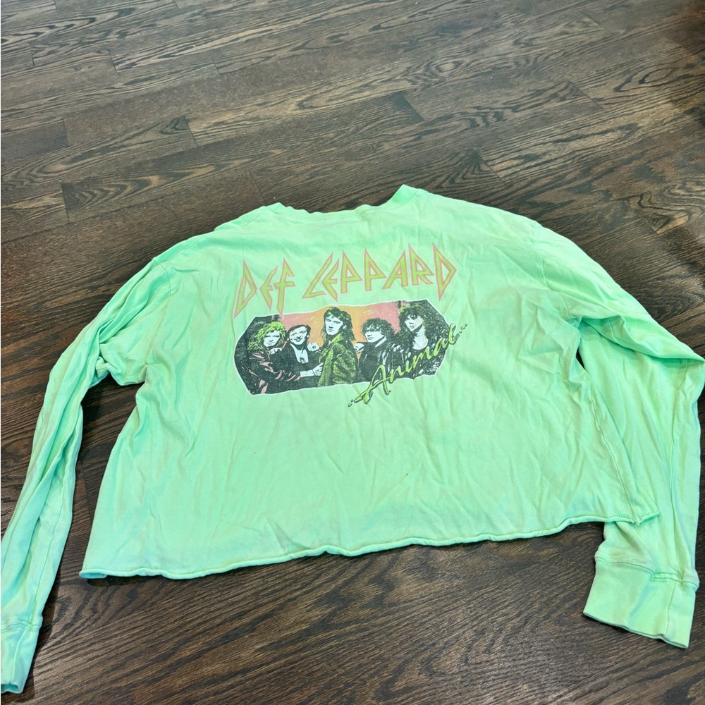 daydreamer green long sleeve size S